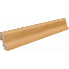 Fodpanel Til Trægulv 19 x 39 mm Mat Lak