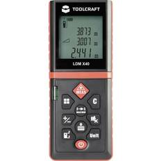 Toolcraft Måleinstrumenter Toolcraft LDM X40 Laser-Entfernungsmesser