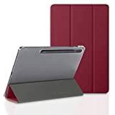 Cover per Tablet Hama Cover Per Tablet Samsung Galaxy Tab S7 FE Copertina Del Libro Rosso