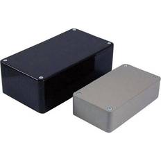 Camdenboss BIM2008/18-BLK/BLK Universalkabinet 55 x 55 x 42 ABS Sort 1 stk