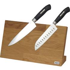 Knivblok magnet HOME P41797 Magnet-Messerblock Monza Eiche FSC®