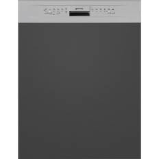 Smeg 60 cm Geschirrspüler Smeg PL252CSDE silber Einbau-Geschirrspüler integriert