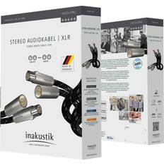 Kabler Inakustik Excellence XLR balanceret stereo meter 1.5m