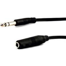 Kabler e+p B 46 6.35mm Hanstik 5 m