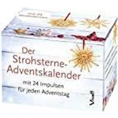 Halmstjärna adventskalender