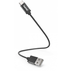 Hama 20cm USB-A to USB-C Charging Cable