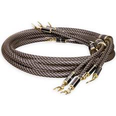 Kabler Dynavox Lautsprecherkabel Black Line, 3