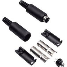 Cables BKL Electronic Conector Mini-DIN 6 Polos IBM PS/2