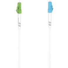 Kabler Hama Glasfaser-Netzwerkkabel 5m LC/APC-Stecker>LC/UPC-Stecker