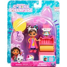 Spin Master Gabby's Dollhouse Cat-tivity Pk1 Art Studio GML