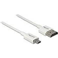 DeLock 85149 1m HDMI Micro-HDMI Cable