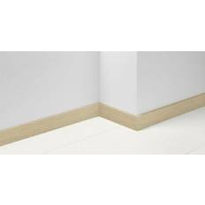 Kunststoffböden Parador Sockelleiste, braun, MDF, LxHxT: 220 x 4 x 1,6 cm
