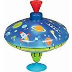 Goki Jouets Goki Toupie bourdonnante led univers