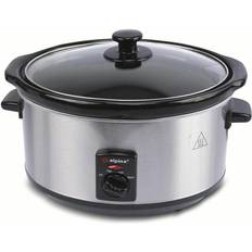 Billig Slow cookere Alpina Slow Cooker, Dampfgarer