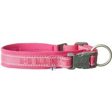 Haustiere Hurtta Casual Vadderat Halsband ECO Ruby 35-45