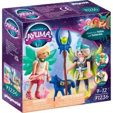 Ayuma Playmobil Ayuma Crystal en Fairy met totemdieren