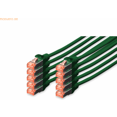 Kabler Digitus DK-1644-020-G-10 Patchkabel 2 m Grøn