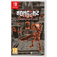 Nintendo switch red edition Red Art Games Nongunz Doppelganger Edition Nintendo Switch