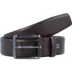 Zeus Belt Leather - Dark Brown