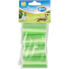 Duvo+ Bio Hundavfallspåsar, grön, 20 delar, paket