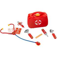 Docteur Jouets Theo 4265 Mallette de docteur avec accessoires petit modèle