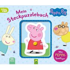 Peppa Wutz Aktivitätsbücher Peppa Pig Mein Steckpuzzlebuch