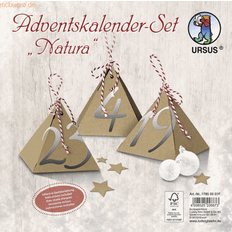 Selbst ausfüllen Adventskalender Ursus AdventskalenderSetNatura