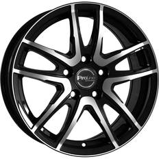 Bilfälgar Proline 03916503 Fälg Rims Matt Svart