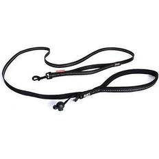 Ezydog Husdjur Ezydog Leash Soft Trainer Black Lite 12mm 181Cm <12Kg