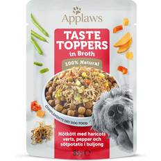 Applaws in broth Applaws Applaws hund påse Beef&Green Beans broth 85g