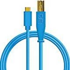 Techtools Chroma Cable USB-C, Hochqualitatives Audio-optimiertes USB-C zu USB-B