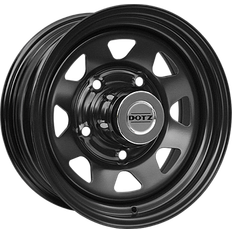 Dotz Bilfælge Dotz Dakar Dark 7x16 Stålfælg