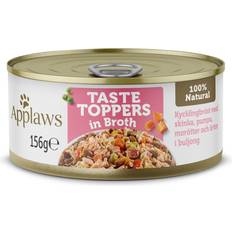 Applaws Hunde Kæledyr Applaws Kylling & Skinke 156g