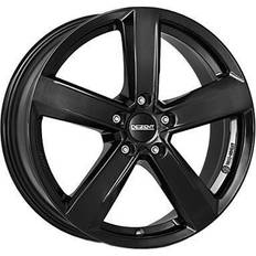 17 tuumaa Auton vanteet Dezent TU Black 6.5 x 17