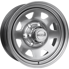 18 inch - Zilver Autovelgen Dotz Survival DAKAR Zilver