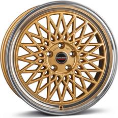 Seosvanne Auton vanteet Borbet B Gold Rim 7x17 4/100 ET25 B64