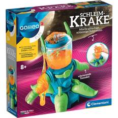Gummi Eksperimenter & Trylleri Clementoni Galileo Fun Schleim-Krake