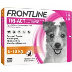 Frontline Husdjur Frontline hundar Tri-Act 5-10 Kg 6 antal