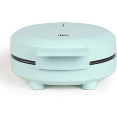 Piastre per cialde Livoo DOP233 Piastra Per Waffle 1000W Blu