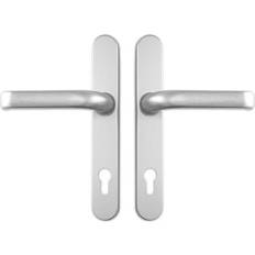 Porte Meeth Maniglia Standard Nr. 336 Argentato Porta Esterna Destra (x)