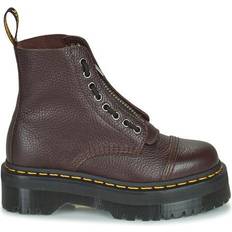 Sinclair Dr. Martens Sinclair W - Burgundy Milled Nappa