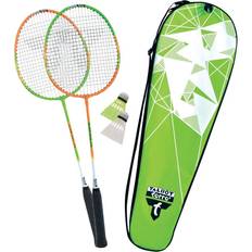 Ensembles de badminton et filets Talbot Torro Set De Badminton 2 Attacker 2 Volants 449502