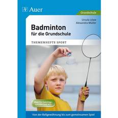 Badmintonschläger Badminton die Grundschule