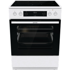 Fonction vapeur Cuisinières Gorenje G600 GECS6C70WPA Blanc