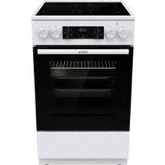 85.0 cm Induktionskomfurer Gorenje G600 GEC5C41WG Hvid