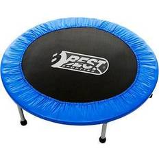 Blau Trampoline BEST Fitnesstrampolin