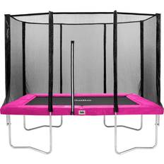 Trampolines Salta Combo Trampoline met Veiligheidsnet 214 x 305 cm Roze