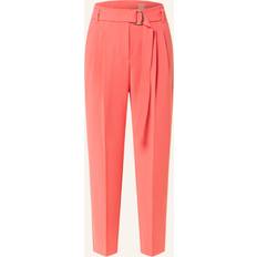 HUGO BOSS Femme Pantalons HUGO BOSS 7/8-length trousers waist pleats pink