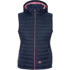 Women - XS Vests Trespass Women's Aretha Hooded Padded Gilet