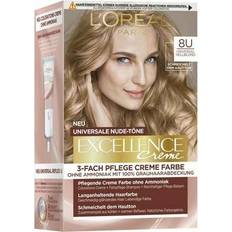 Excellence creme L'Oréal Paris Excellence Crème Nudes 8U Hellblond